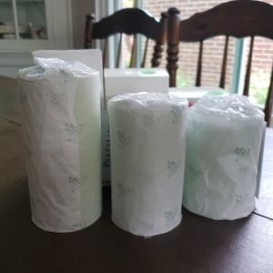 Set of 3 Partylite Glolite Pillars